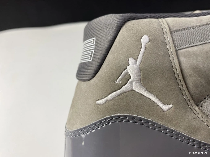 005 CT8012 11 Jordan Air 'Cool Grey' Retro 1013